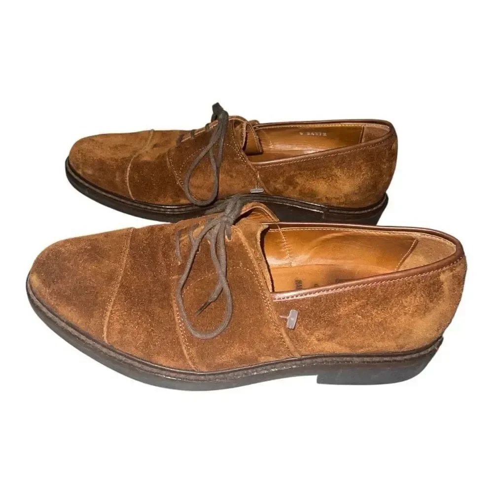 ✨Steeple Gate Men’s Suede Lace Up Sz 10 Oxfords✨